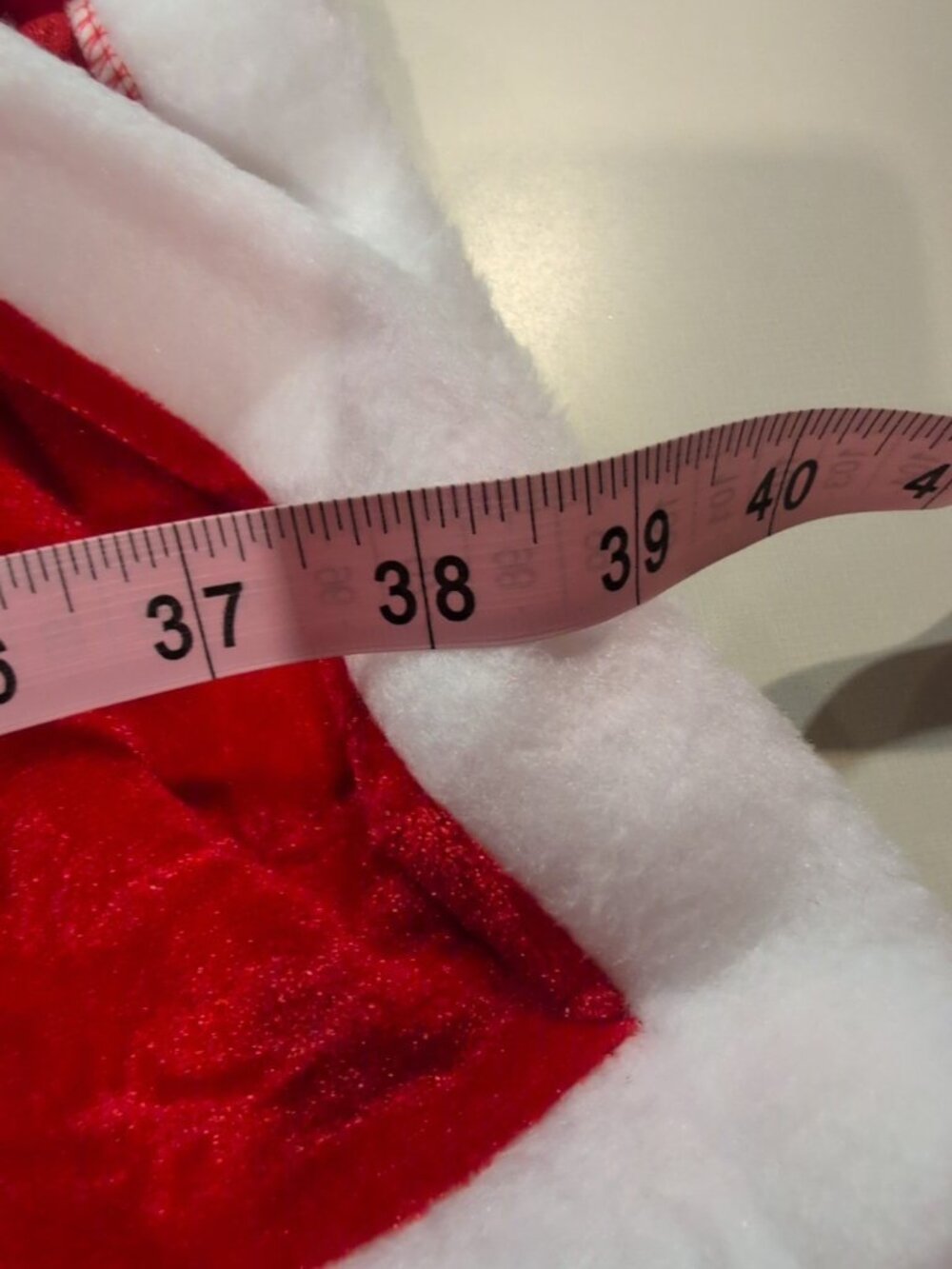 Xuhal Costume Women's One Size Red White Christmas Elf Outfit Accessories NWOT - Picture 7 of 12